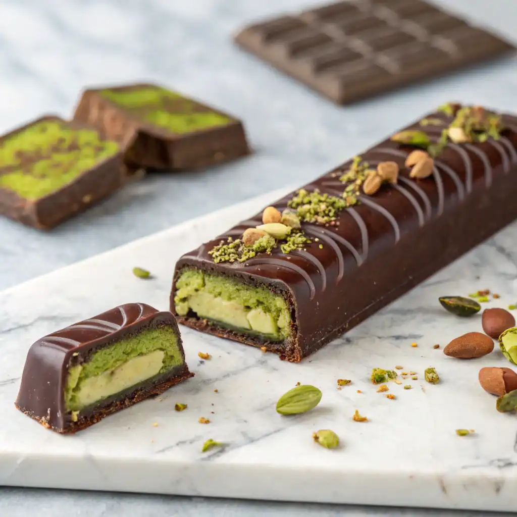 Dubai Pistachio Chocolate Bar