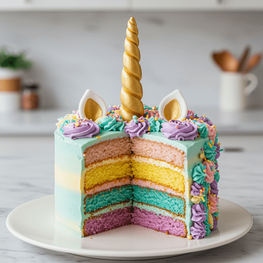 unicorn cake