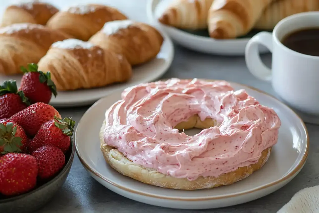 strawberry cream cheese frosting