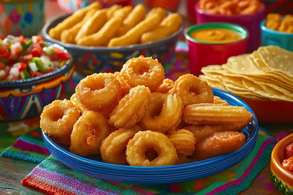 Deep Fried Mexican Snacks