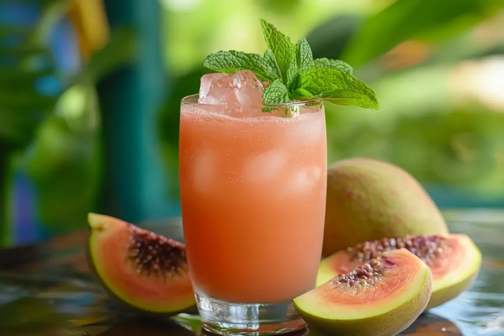 Guava Nectar Juice