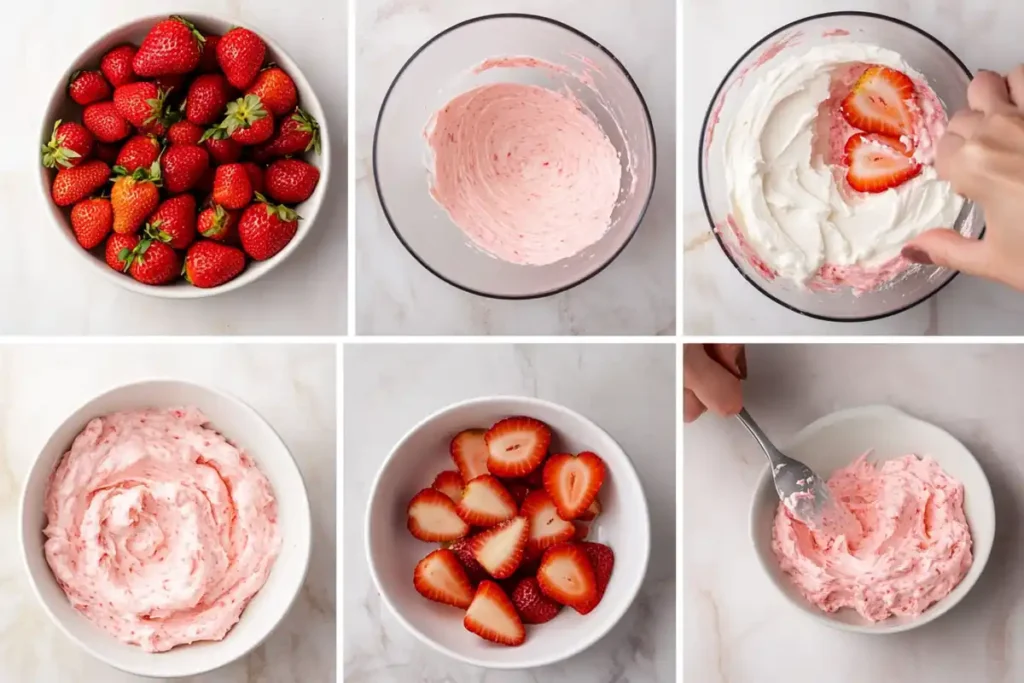 strawberry cream cheese