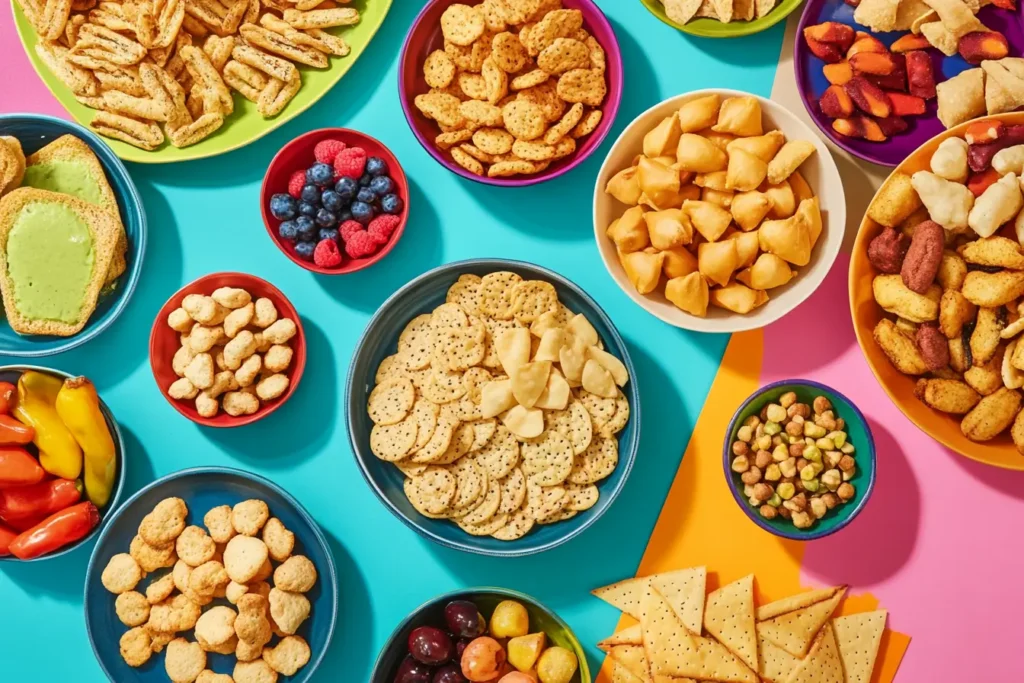 American Immigrant Snacks