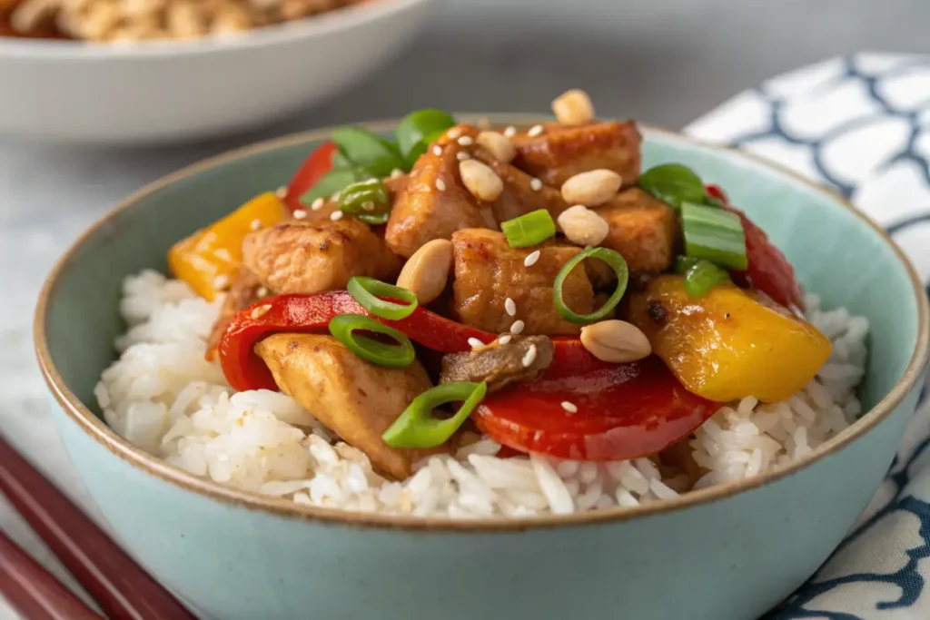kung pao beef