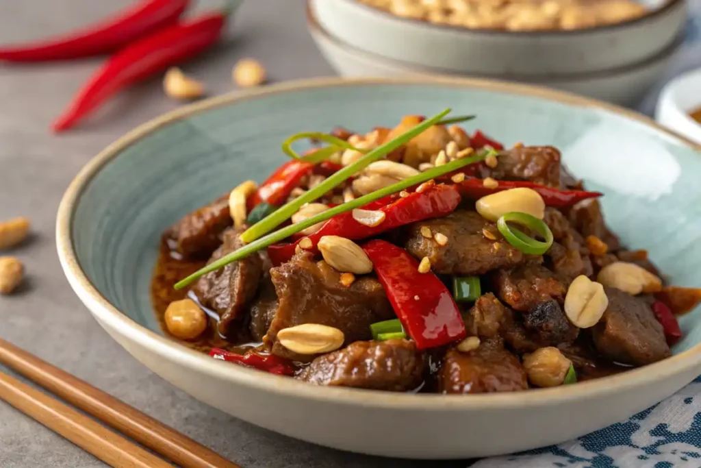 kung pao beef